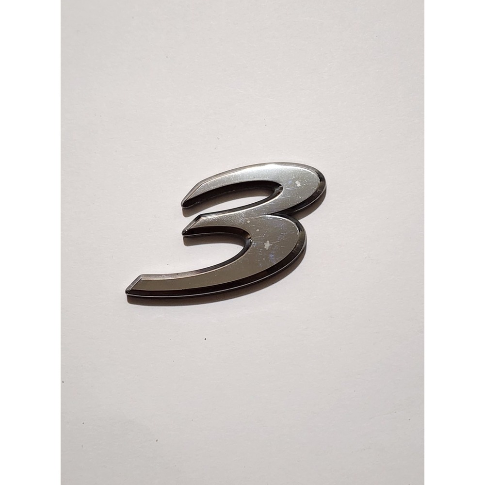 Mazda 3 Emblem Symbol Letter‎ Badge 2004-2009
